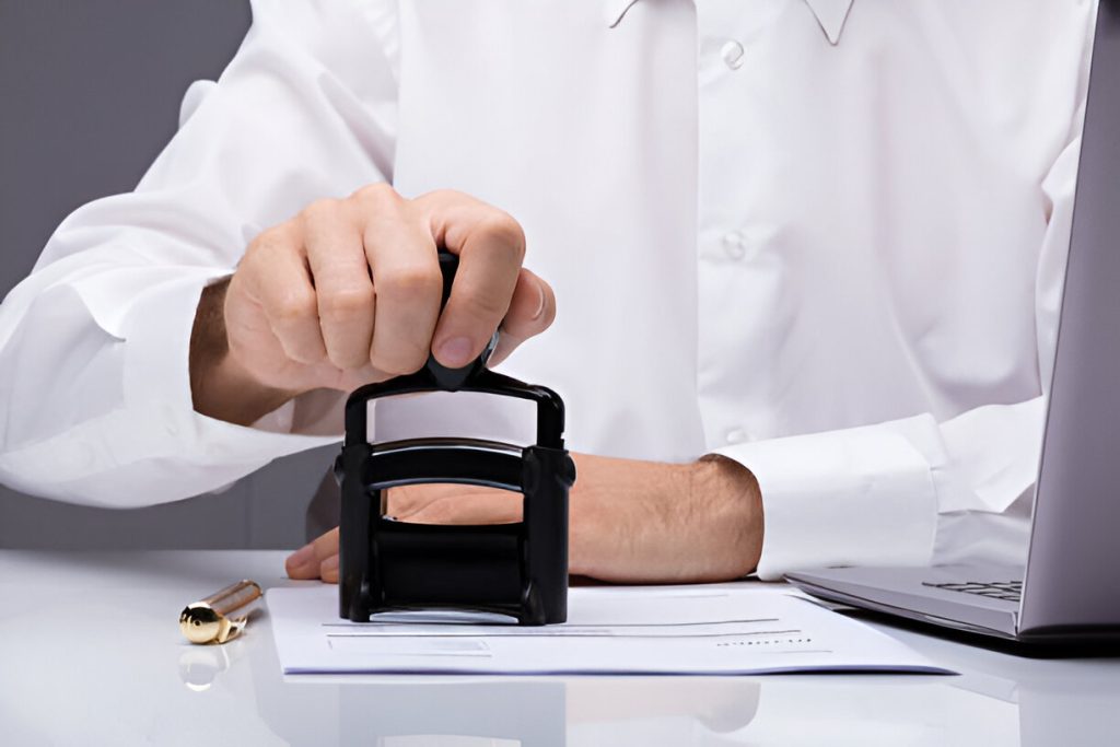 How Custom Address Stamps Enhance Office Efficiency